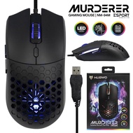เสียงคลิกเงียบ ไฟสุดเท่ NUBWO NM-94M MURDERER GAMING✔แท้ประกันnubwo