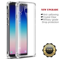 สำหรับ Samsung Galaxy A8 Star SM-G885F G885Y G885S G8850คริสตัลใสซิลิโคน Jelly ไม่สีเหลืองทหารเกรดเส