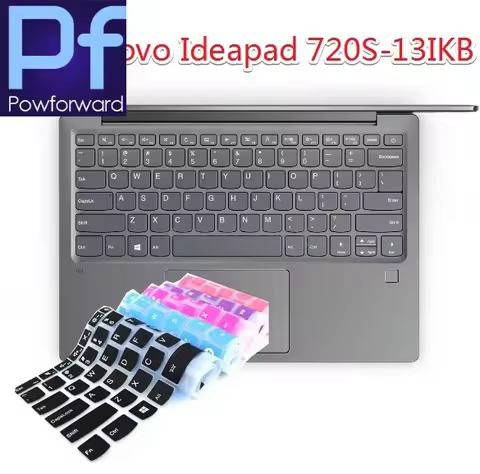 Silicone Keyboard Cover Skin Protector Laptop Notebook For Lenovo Ideapad 720S-13IKB 720s 13 13IKB 1