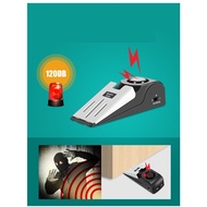 ANTI-SLIP Door Stopper 120dB Alarm Door Stopper Penyendal Pintu Rumah Berbunyi Penggera Pintu Rumah 