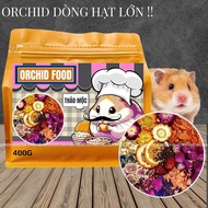 Thức Ăn Hamster Orchid Thảo Mộc Giải Nhiệt - Giảm Stress - Cải Thiện Tinh Thần Bé Vui Vẻ