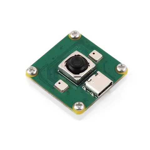 HJ-USB Camera Module IMX378 12MP 3840X3032 Resolution 79.8° FOV Featuring Dual Microphones For Raspb