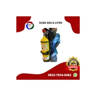 SCBA BREATHING APPARATUS SOS 6 LITER BERKUALITAS