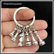 [FF] Fashion Chess Keychain Chessboard Chess Car Keychain [TH]