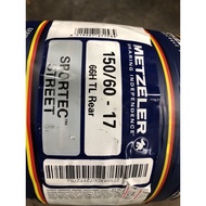 TYRE METZELER SPORTEC STREET 150/60-17