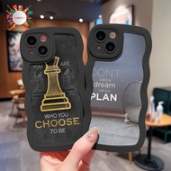 BLACK WAVE SOFTCASE CUSTOM QUOTES FOR A03 CORE A03S A04 A7 A8 A9 A11K Y12S Y15 Y15S 9 PRO+ 10 A2+ 4A