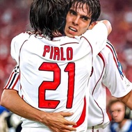 0607AC Milan away vintage jersey No 22 Kaka No 3 Maldini long sleeve short sleeve football suitabc09