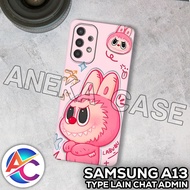 AC71/Case Samsung A13/ Motif LABUBU/softcase Samsung A13/casing Samsung A13/silicone Samsung A13