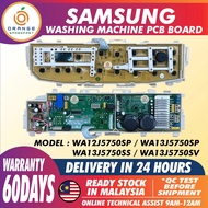 WA12J5750SP WA13J5750SP WA13J5750SS WA13J5750SV SAMSUNG WASHING MACHINE PCB BOARD / PANEL BOARD MESI