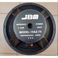JBM 15” Speaker 8ohm 500WATT RMS