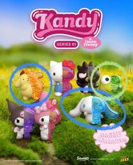 （換/賣）Mighty Jaxx Kandy Sanrio Series 01 公仔盲盒