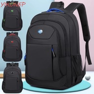 YIKUN Laptop Backpack,  Waterproof Men's Backpack, Fashion Large Capacity 55L Leisure Travel Backpac