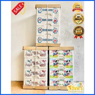 ♚ ♧ ◲ DURABOX 4L CLOTHES FASHION STORAGE 4 LAYERS HELLO KITTY DORAEMON MICKEY MOUSE DESIGN Home