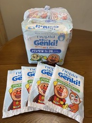 Nepia Genki! Anpanman 麵包超人學習褲