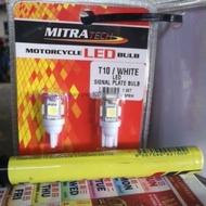 motorcycle LED bulb T/10 signal plate bulb 1 set