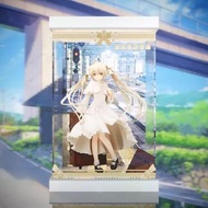 [AOWOBOX] Alter 緣之空 春日野穹 ending ver 手辦高透主題展示盒   展示箱 display box 亞加力 模型盒 亞加力展示盒 燈