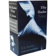 Fifty Shades Trilogy : Fifty Shades of Grey, Fifty Shades Darker, Fifty Shades Free by E L James (US