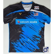 VICTOR T10000M LEE ZII JIA AARON CHIA 2021 SEASON Men's Blue Shirt Size L