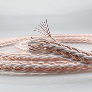 Per Meter HIFI Kimber Kable 8TC 7N OCC Pure Copper Speaker Cable Hi-End Audio Speaker Wire Loudspeak