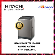 Hitachi 20kg Top Loading Washing Machine HTC-SF200XWVSL