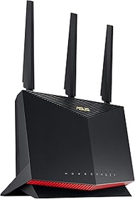 ASUS RT-AX86U Pro (AX5700) Dual Band WiFi 6 Extendable Gaming Router, 2.5G Port, Gaming Port, Mobile