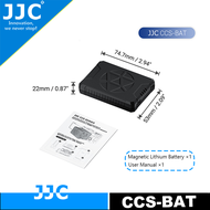 JJC Camera Cooling Fan Semiconductor Cooling System Kit with 2500mAh Magnetic Rechargeable BatteryUs