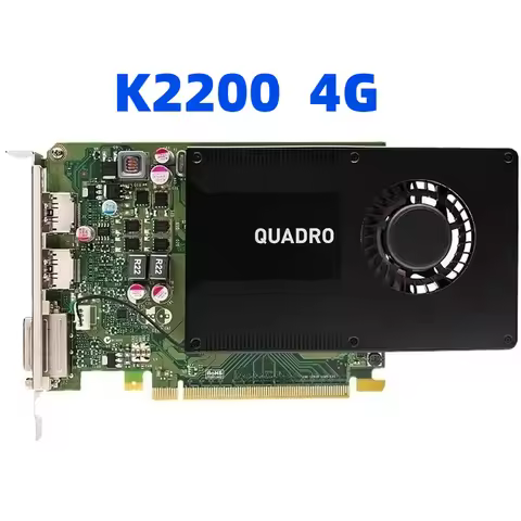 NVIDIA Quadro K2200 Leadtek professional graphics card 4G design, drawing, modeling, rendering, and 