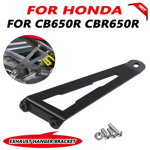 Motorcycle Muffler Support Exhaust Pipe Hanger Bracket Holder For Honda CBR650R CB650R CBR 650 R CB 
