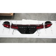 Toyota Alpahrd Vellfire AGH 30 Year 2015-2023 Led Tail Lamp AH40 Special Design