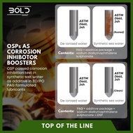 BOLD ATAS SIRIM [ OSP + PAO ] 0w20 4L Fully Synthetic Engine Oil Car API SP Minyak Hitam 0w-20 Enjin