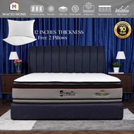 ✚( Free Shipping ) Dr.Macio Osteopedic King / Queen / Super Single / Single Mattress With Cool-Tech Fabric