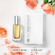 TICINO PARIS Dewy Rose eau de parfum for female (code 039)