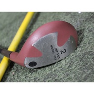 Stick Golf Iron Wood 2 INT EST USA Regular Red | Quality Secondhand Golf Sticks