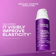 Paula's Choice Clinical Serum Rawatan  dengan 0.3% Retinol + 2% Bakuchiol -l 0.3% Retinol+2% Bakuchi