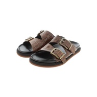 Dries Van Noten TEN MOIR 5 Sandals Brown 25.0 Cm. Direct From Japan Second Hand