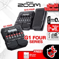 มัลติเอฟเฟคกีต้าร์ ZOOM G1 FOUR , G1X FOUR - Guitar Multi Effect ZOOM G1 FOUR , G1X FOUR [ฟรีของแถมค
