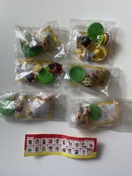 蠟筆小新 Furuta 朱古力蛋6款，每款$10