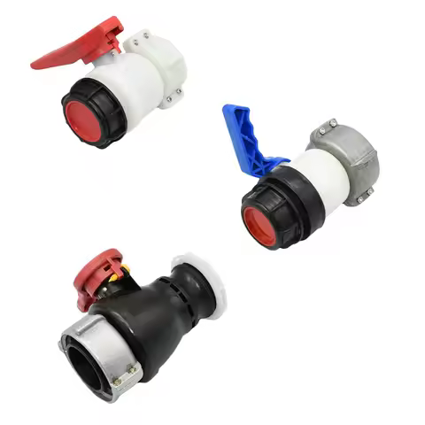 75mm 80mm To S60 IBC Tank Adapter Tap DN40 DN50 1000L Ton Barrel Valve Fitting Coupling For Agricult