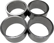 ALBA Muffler Joint Gasket 4 Pieces/Size: φ2.7 x φ2.3 x 1.4 inches (69.5 x 60.0 x 35.0 mm); Compatibl
