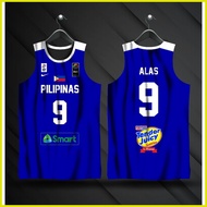 ◴ ◄ ❖ FIBA 2023 GILAS PILIPINAS U16 ALAS #9 JERSEY | EMPHIRE SPORTSWEAR JERSEY