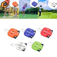 prettyia Golfhub Counter Accessory 2 Digit Square Manual 2 Player with Keychain Portable for Games S