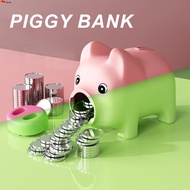 Piggy Bank For Kids Cartoon Pig Design Children Coin Saving Bank Educational Gift for Kids
