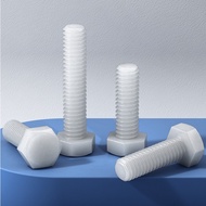 [WDY] Nylon Hexagon Screw Extension Bolt Screw PA66 Plastic Screw Plastic Screw M3M4M5M6