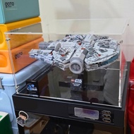 Acrylicdiy - Acrylic Display Box for LEGO Star Wars 75375 Millennium FALCON
