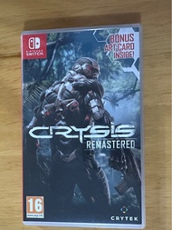 二手switch遊戲 孤島危機Crysis 重製版 中英文