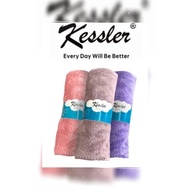 KESSLER  Bath Towel Microfiber⭐ 超细纤维毛巾⭐Tuala Mandi Serap Air (3pcs)