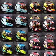 Kyt R10 Helmet Handsome Package | Kyt R10 HANDLING HELMET MOTIF & PLAIN | Kyt R10 SERIES HANDLING PA
