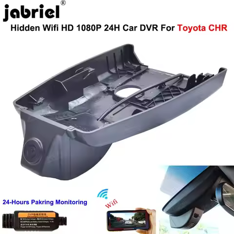 Jabriel Car Dvr Dash Cam Camera recorder For Toyota CHR LE XLE fwd awd AX10 AX50 2016 2017 2018 2019