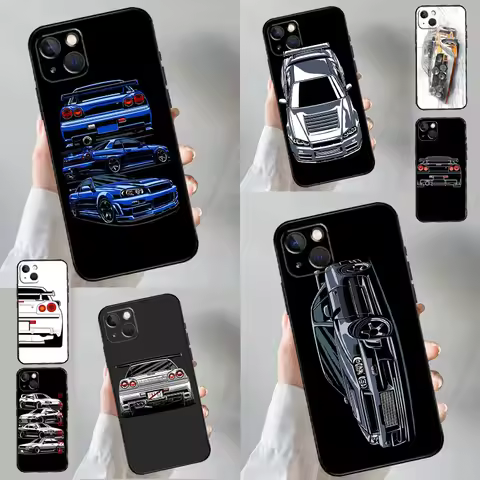 Sports Drift Car Case For Huawei Nova Y70 Y60 Y90 Y61 Y91 Y73 3i 7i 8i 11i 11 13 14 Pro 9 10 SE P30 