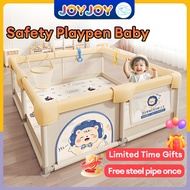 🔥Free Steel Pipe🔥Playpen Baby playpen baby Foldable baby fence kandang baby baby playpen fence 圍欄 兒童